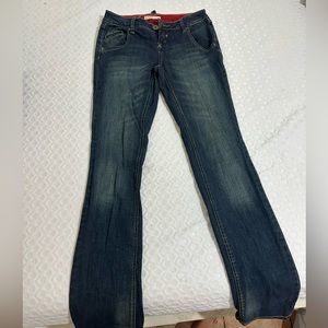 No Boundaries dark blue jeans